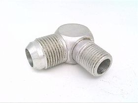 Угловой фитинг 90° JIC/NPT 1/2"x3/4" карбоновая сталь Weatherhead 2024-20-20S