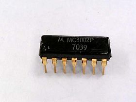 Интегральная микросхема Артикул MC3002P от производителя NXP SEMICONDUCTOR