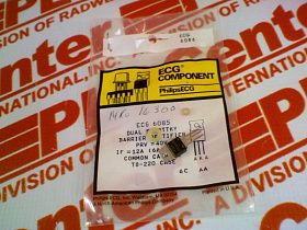 Мостовой выпрямитель Артикул ECG6085 от производителя PHILIPS