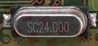 Кристалл / осциллятор Артикул SC24.000 от производителя AEXIT