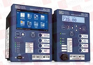 Панель измерителя мощности Артикул SEL-7350735BX20911GXXB1XX16101XX от производителя SCHWEITZER ENGINEERING