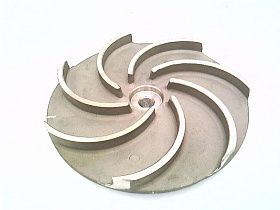 Рабочее колесо 2K711 для насосов Goulds NPO, нержавеющая сталь 316L, D=5-3/8"