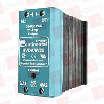Твердотельная перегрузка / реле Артикул RVDA/6V25 от производителя INVENSYS