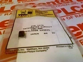 Интегральная микросхема Артикул ECG1179 от производителя NXP SEMICONDUCTOR