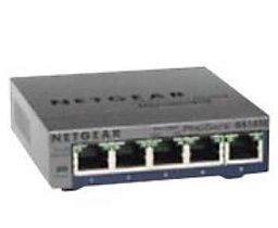 Коммутатор NETGEAR ProSafe Plus GS105E 5-портовый гигабитный