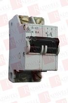 Автоматический выключатель для монтажа на дин-рейку Артикул S162-K6A от производителя ASEA BROWN BOVERI