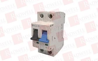 Автоматический выключатель для монтажа на дин-рейку Артикул FAZ-1N-C2 от производителя EATON CORPORATION