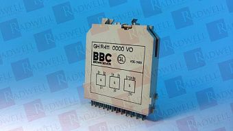 Модуль / стойка ПЛК Артикул GH R411 0000 V0 от производителя ASEA BROWN BOVERI