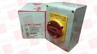 Размыкающий переключатель Артикул 590.EM2013 от производителя SCAME