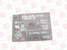 Реле / розетка Артикул T7NS5D1-05 от производителя TE CONNECTIVITY