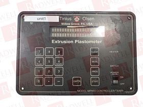 Модуль вспомогательных приборов для тестирования / измерительных приборов Артикул MP993A от производителя TINIUS OLSEN