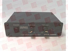 Аудиоусилитель Артикул OMX-4000 от производителя OCEAN MATRIX