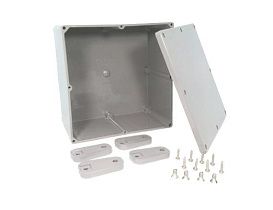 Распределительная коробка Carlon E989N, PVC, 203x203x102 мм