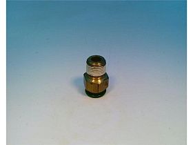 Фитинг трубный W68PL-8-6, латунь, 1/2" x 3/8"
