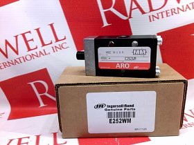 Пневматический клапан Артикул E252WM от производителя INGERSOLL RAND