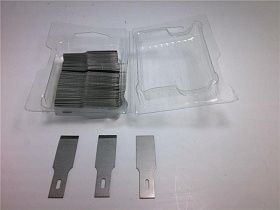 Лезвие стальное EXCEL BLADES для хобби-ножа, 46 мм, 100 шт.