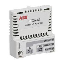 Модуль адаптера EtherCAT FECA-01 для приводов ABB ACS/DCS