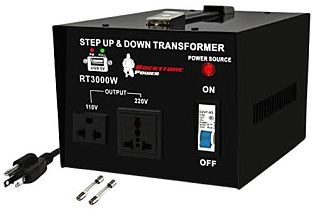 Понижающий трансформатор RT3000W от ROCKSTONE POWER