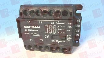 Твердотельная перегрузка / реле Артикул GI-6/400-0-0 от производителя GEFRAN