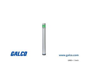 Patlite ME-102P-G+FB123