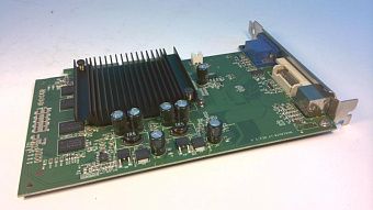 Видеокарта EVGA GeForce 6200 512MB DDR2 AGP