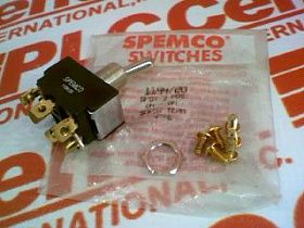 Тумблер SPEMCO 1194/20 двухпозиционный 20А 125В