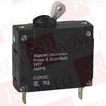 Автоматический выключатель для монтажа на дин-рейку Артикул W67-X2Q13-30 от производителя TE CONNECTIVITY