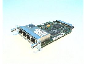 Телекоммуникационный коммутатор HWIC-4ESW от CISCO