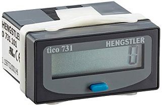 Счетчик цифровой Hengstler Tico 731-101, LCD-дисплей, 8 разрядов