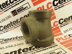 Тройник редукционный чугунный оцинкованный WARD 2"x1-1/2"x1-1/4"