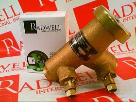 Клапан вакуумный прерыватель давления WATTS 800MQT 3/4" 150PSI бронзовый