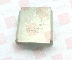 Аксессуар / Лампа / Крышка / Контакт / Трансформатор Артикул G 967 от производителя ABB THOMAS & BETTS