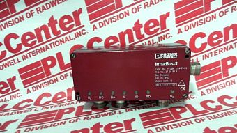 Клеммная колодка Interbus-S IBS-IP-CBK-1/24-F-V3, 24В DC, Phoenix Contact