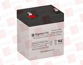 Аккумулятор Артикул SP12-5.5HR от производителя SIGMAS TEK