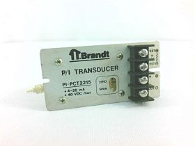 Преобразователь давления BRANDT INSTRUMENT PI-PCT2215 4-20мА 40В DC