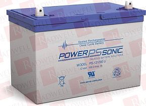 Аккумулятор Артикул PS-121000-U от производителя POWER SONIC