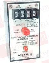 Преобразователь вибрации Артикул 5,465E-124 от производителя METRIX VIBRATION