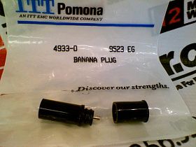 Штекер / розетка Артикул 4933-0 от производителя POMONA ELECTRONICS