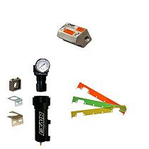 Комплект статического элиминатора EXAIR Super Air Knife, 6 дюймов, модель 110206