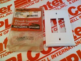 Пластина Артикул TPD4-W от производителя LEGRAND