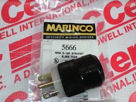 Штекер / розетка Артикул 5666 от производителя SPERRY INSTRUMENTS