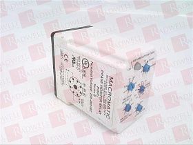 Монитор  напряжения / фазы Артикул PMPU-FA8X от производителя MACROMATIC