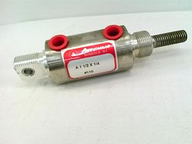 Пневматический цилиндр ALLENAIR A-1-1/2X1/4 (ход 1-1/4", диаметр 1/4")