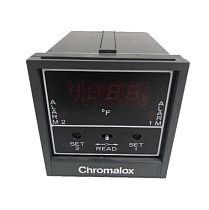 Блок контроля температуры CHROMALOX 3111-201XX-4000, 2-канальный, -100-300°F, 120-230В