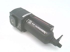 Фильтр пневматический Excelon F73G-2AN-QD3, 1/4", 40 мкм, с индикатором уровня