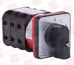 Поворотный переключатель Артикул W451-3.H08B от производителя MERZ ELEKTRO