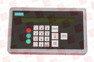 Интерфейс оператора Артикул 549-301 от производителя SIEMENS