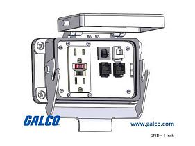 Mencom GF-2RJ45-RJ11-R-48