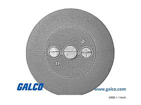 Steel City, a T & B Brand FPT442-SW-GRY