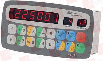 Устройство для органов управления Артикул HT071 от производителя MAPER AUTOMATION SRL